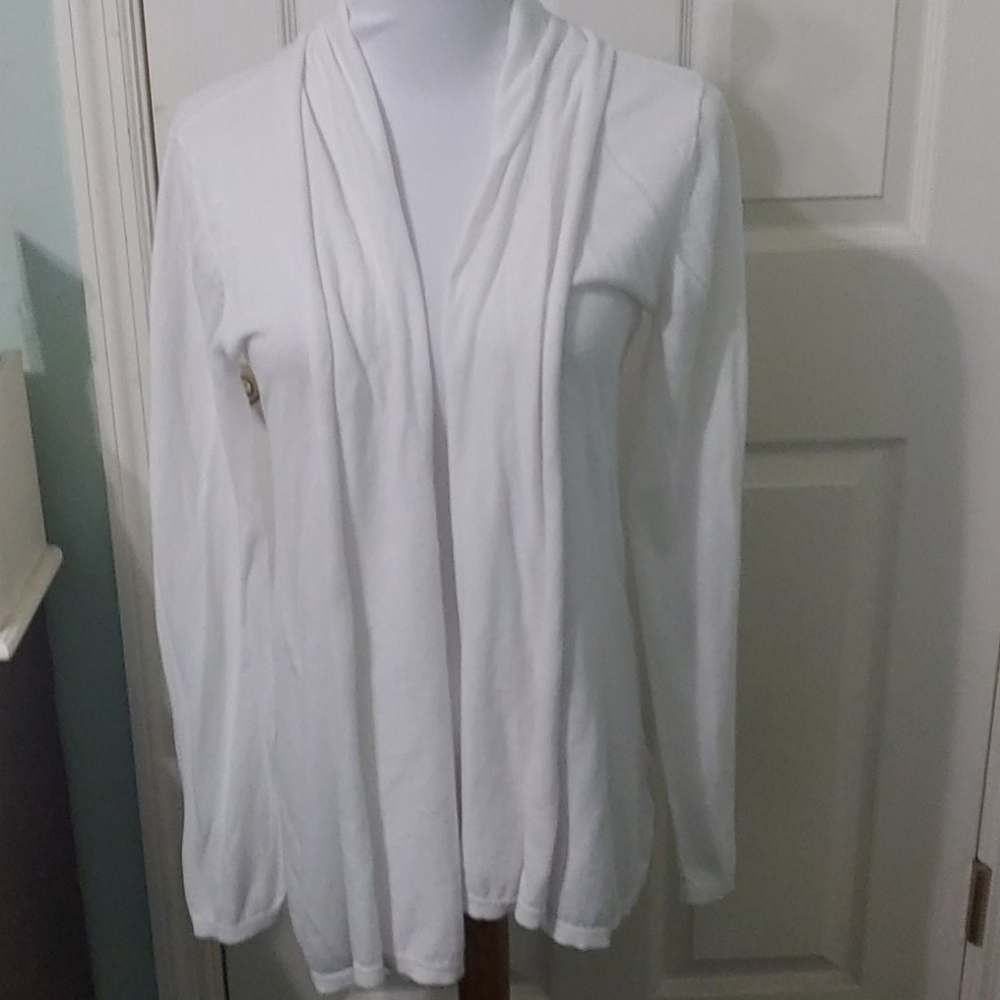 Express Open Lightweight Knit Cardigan Large